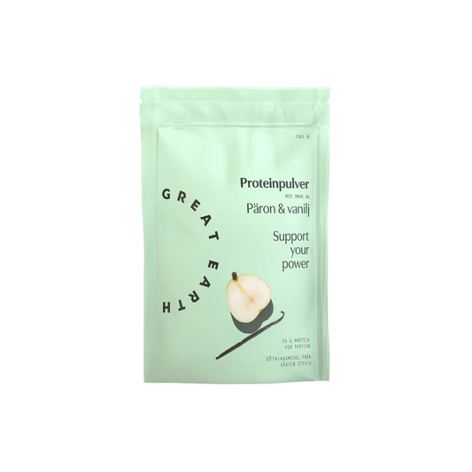 Great Earth Proteinpulver Päron 750 g