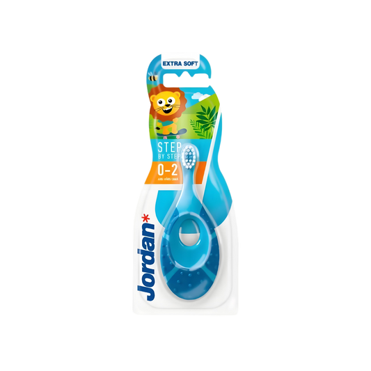 「Jordan Step Toothbrush 0-2 Years」1pc