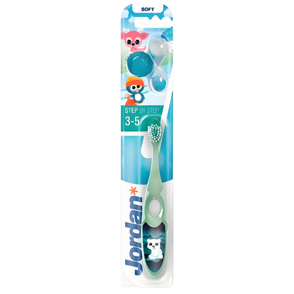「Jordan Step Toothbrush 3-5 Years」1pc