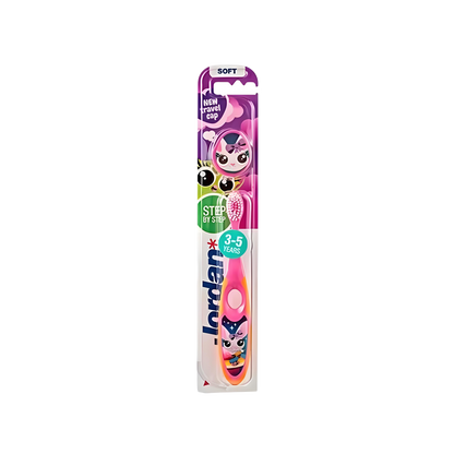 「Jordan Step Toothbrush 3-5 Years」1pc