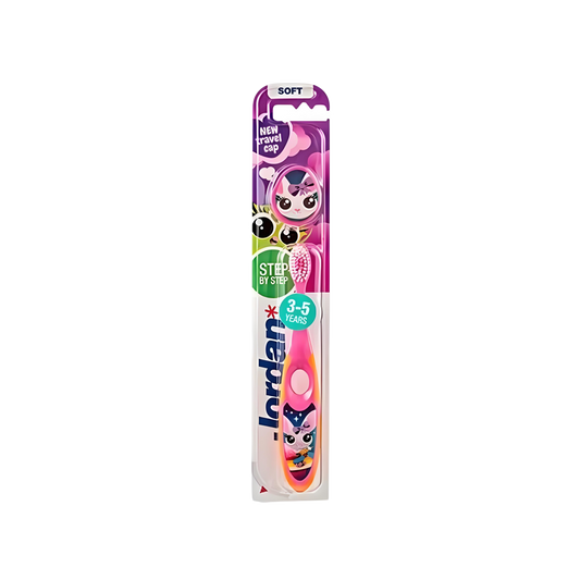 「Jordan Step Toothbrush 3-5 Years」1pc