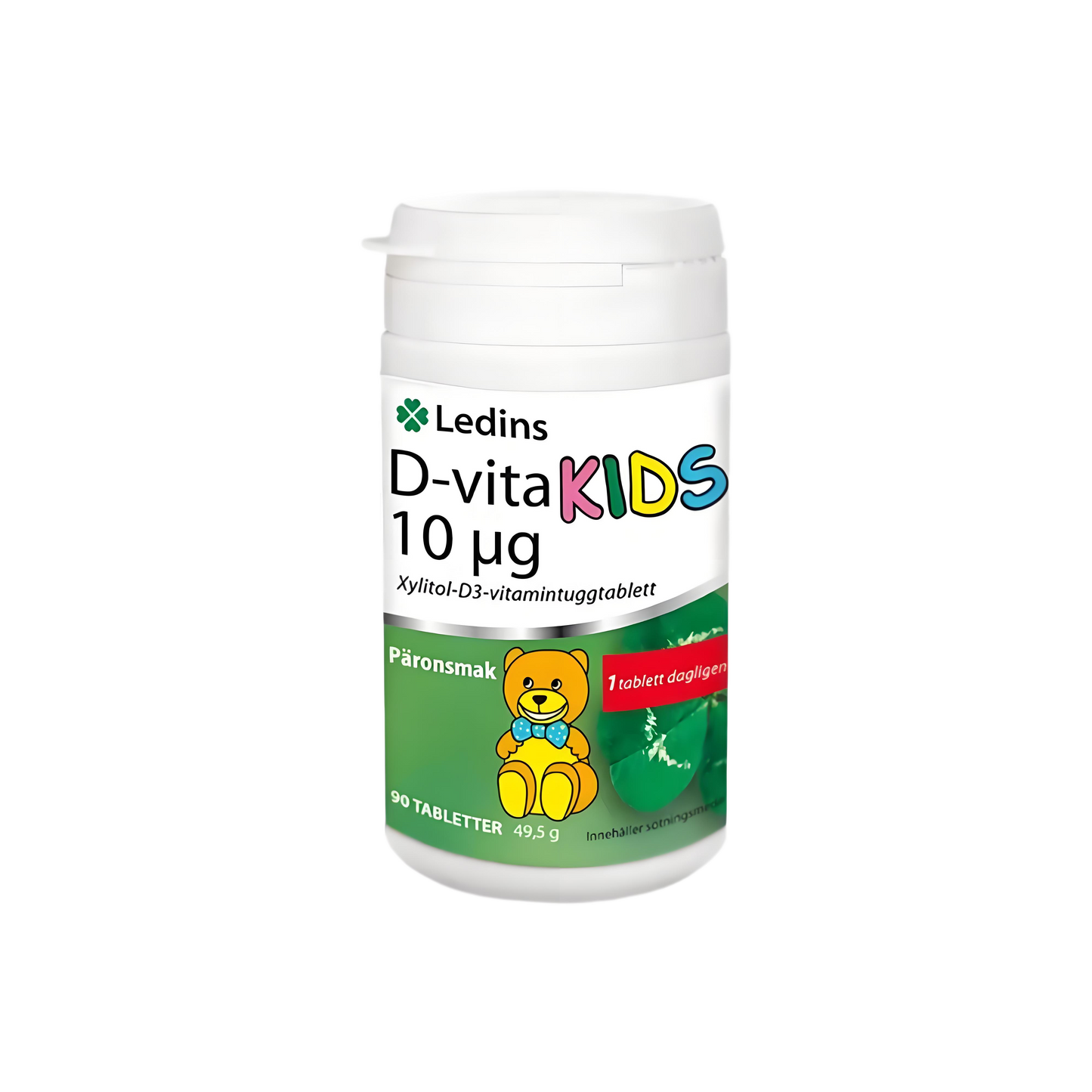 「Ledins D-Vita Kids 10μg」90 tablets