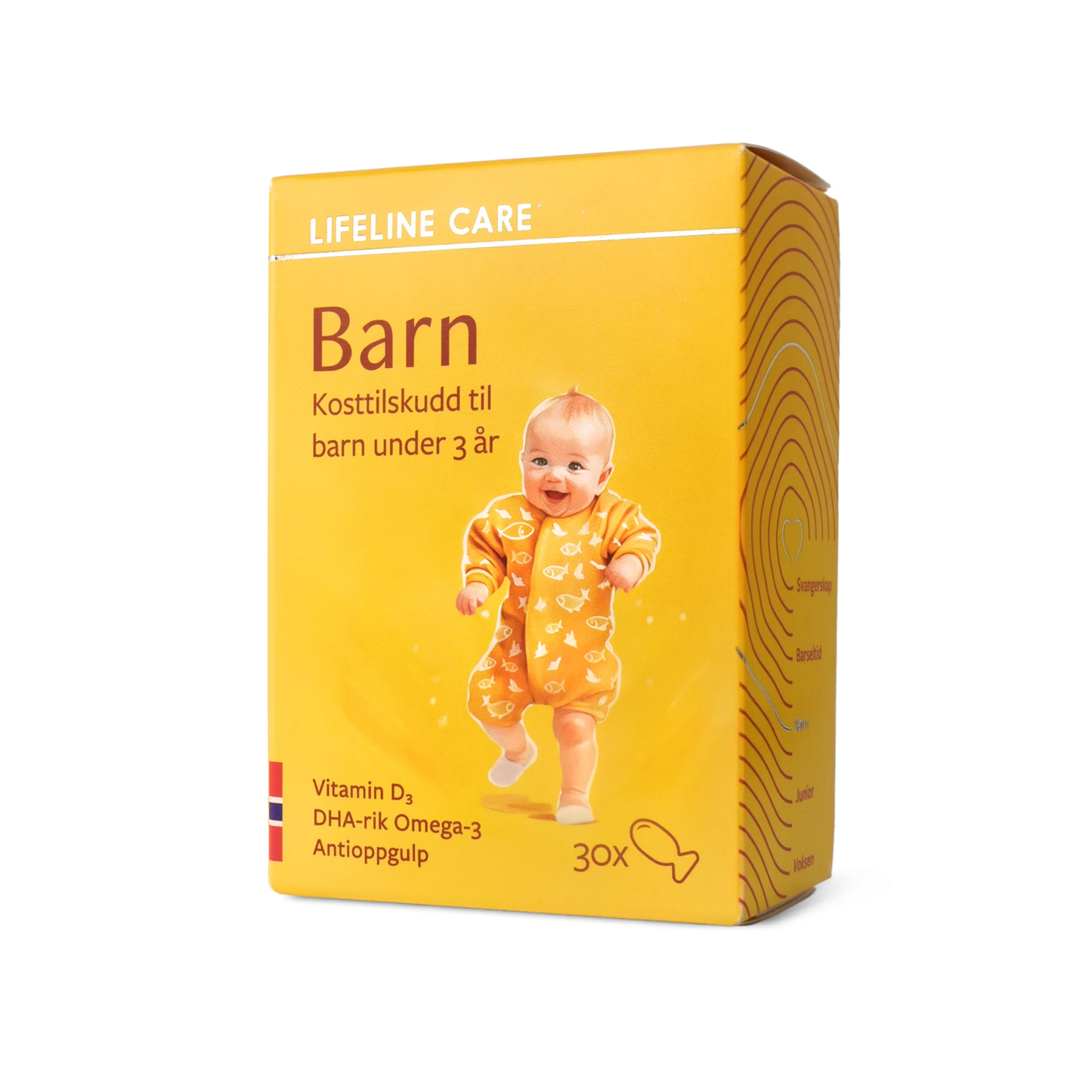 「Lifeline Care Child」30 pcs
