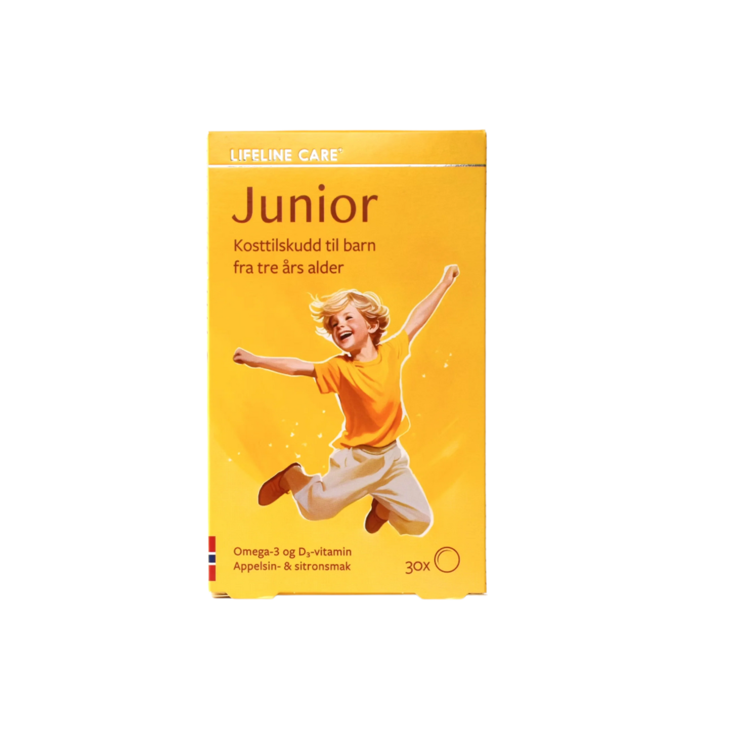 「Lifeline Care Junior」30 tablets