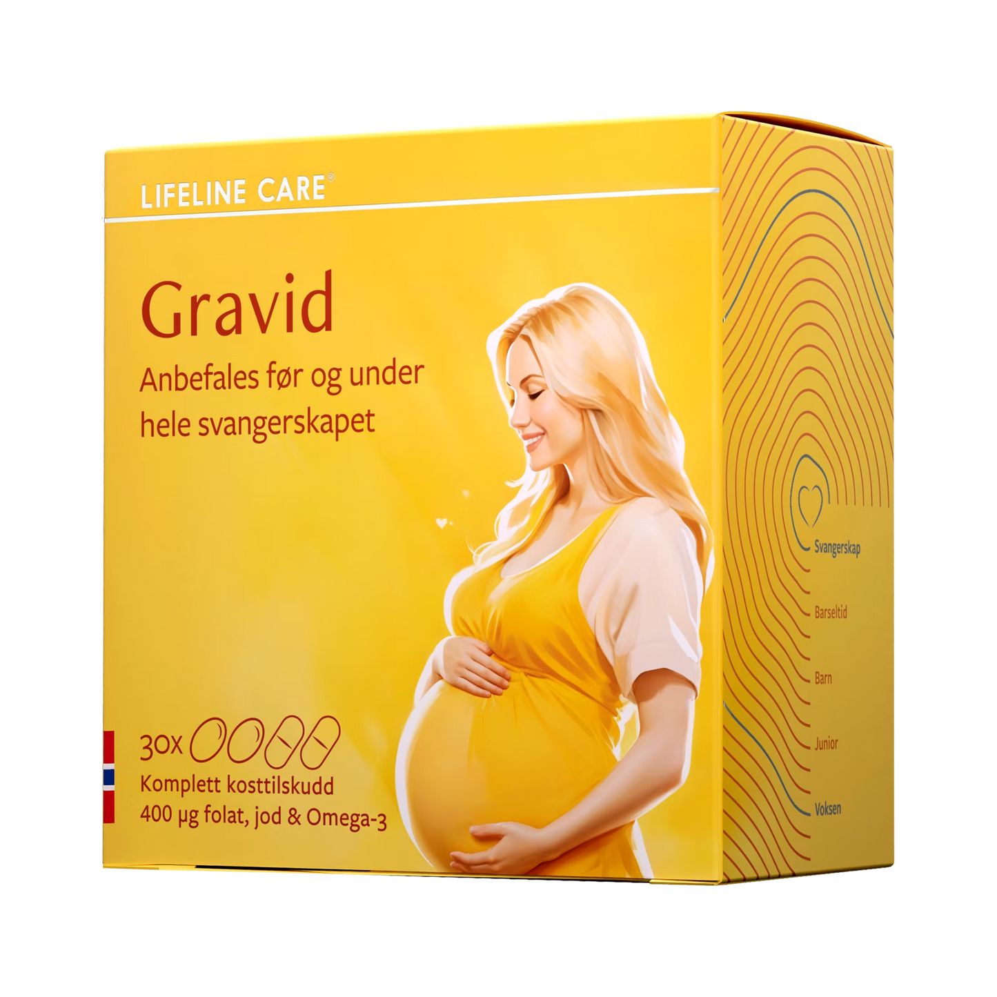 「Lifeline Care Pregnant」4*30pcs