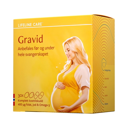 「Lifeline Care Pregnant」4*30pcs