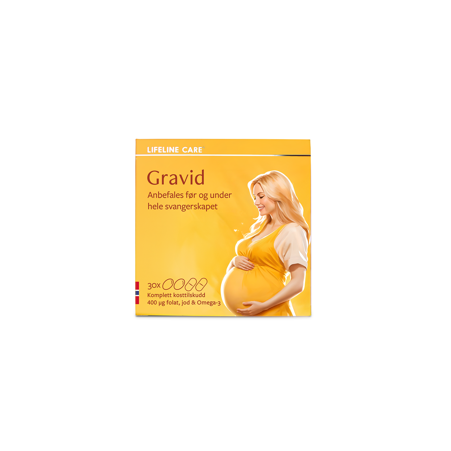 「Lifeline Care Pregnant」4*30pcs
