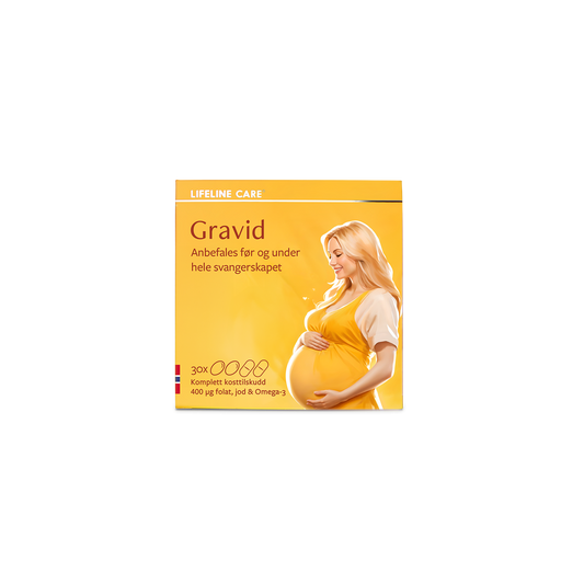 「Lifeline Care Gravid」4*30 st