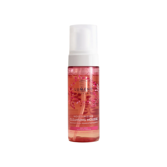 「Lumene Hellä Moisturizing Cleansing Mousse」150ml