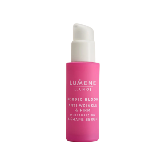 Lumene Anti-rynk &amp; Fast Återfuktande V-Form Serum 30 ml