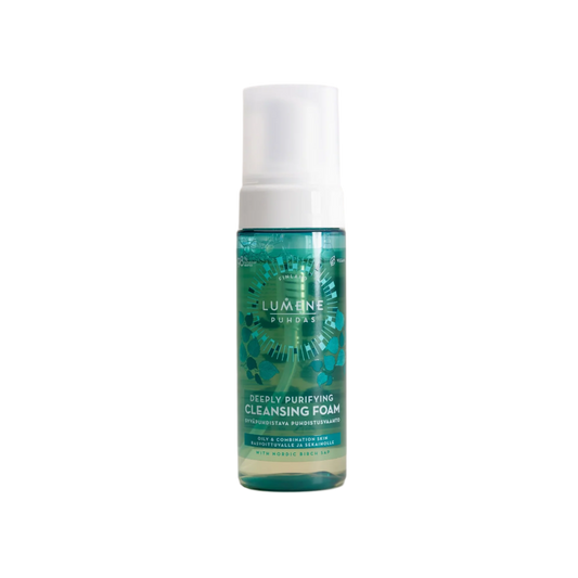 Lumene PUHDAS Djuprengörande rengöringsskum 150 ml