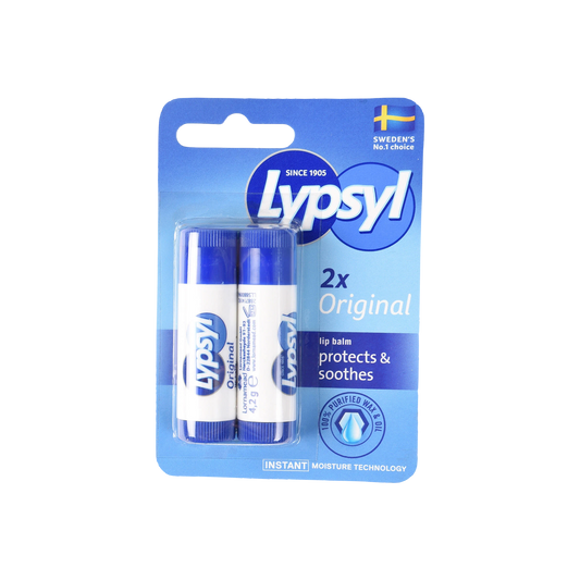 Lypsyl Original Läppbalsam 2 st