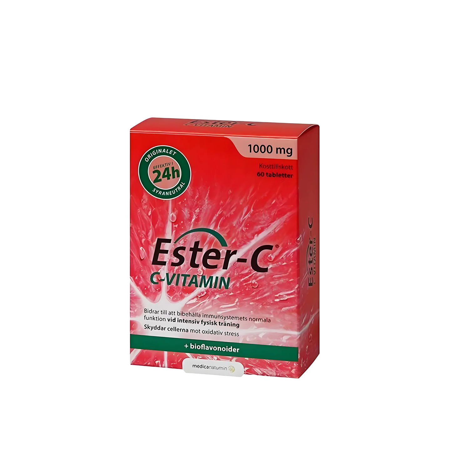 「MedicaNatumin Ester-C 1000mg」60 tablets