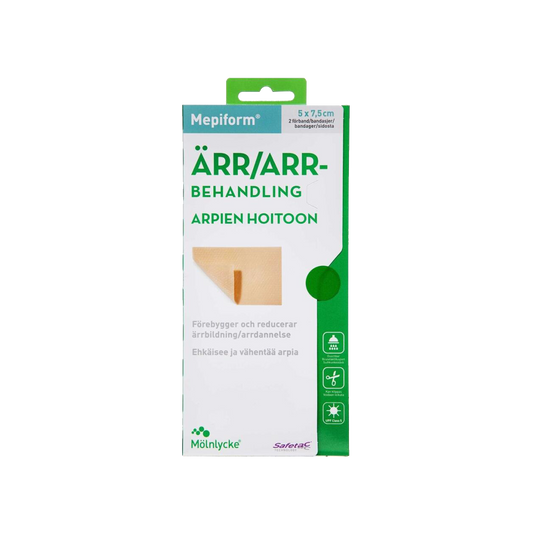 Mepiform 5x7,5 cm, 2 st