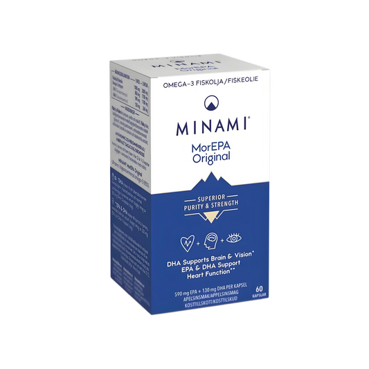 Minami MorEPA Original Omega-3 85% 60 kapslar