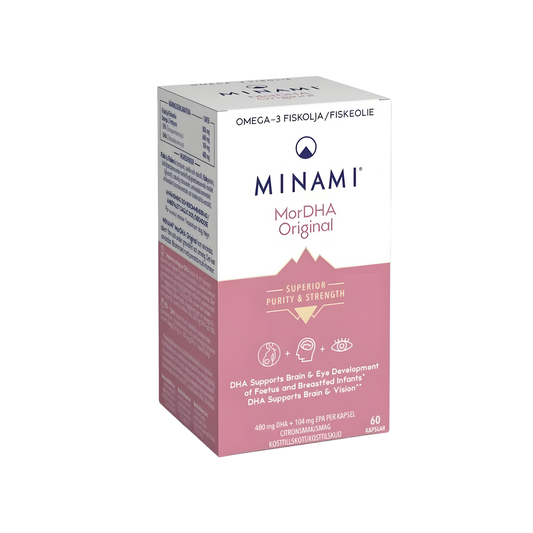 Minami MorDHA Original Omega-3 80% 60 kapslar