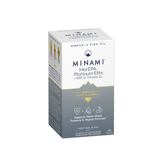 Minami MorEPA Platinum Omega-3 90% 60 kapslar