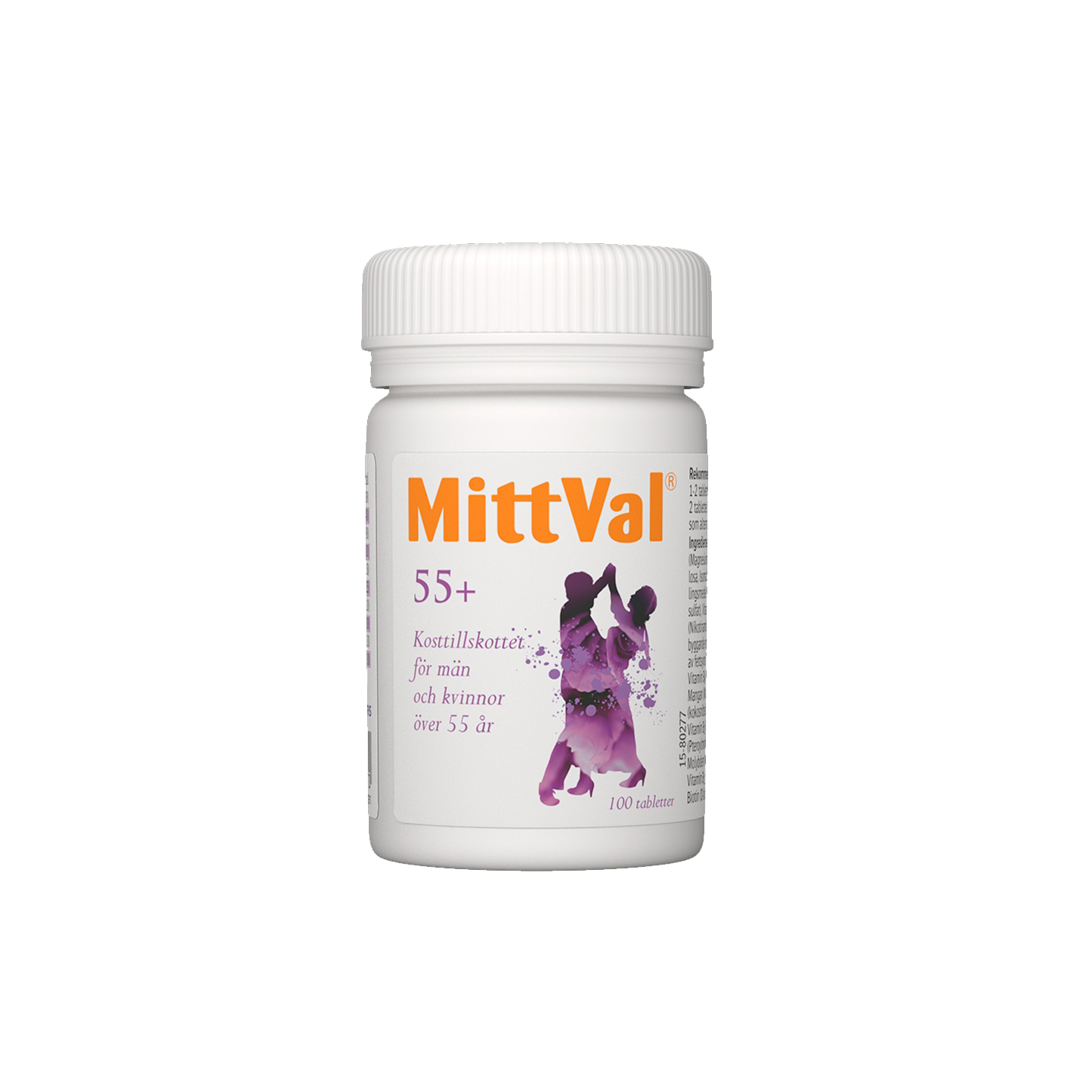 「MittVal 55+」100 tablets