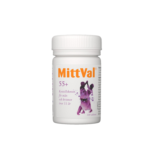 「MittVal 55+」100 tablets