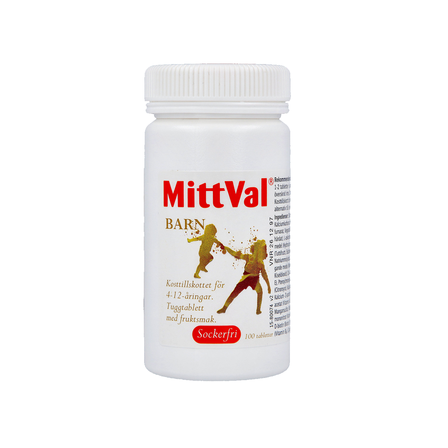 「MittVal Child」100 tablets