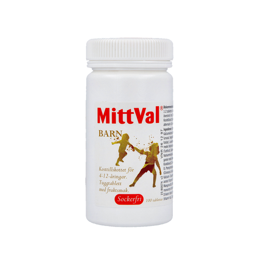 「MittVal Child」100 tablets