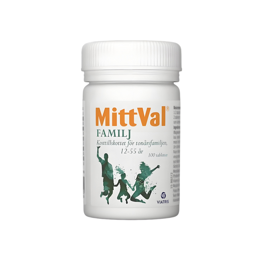「MittVal Family」100 tablets