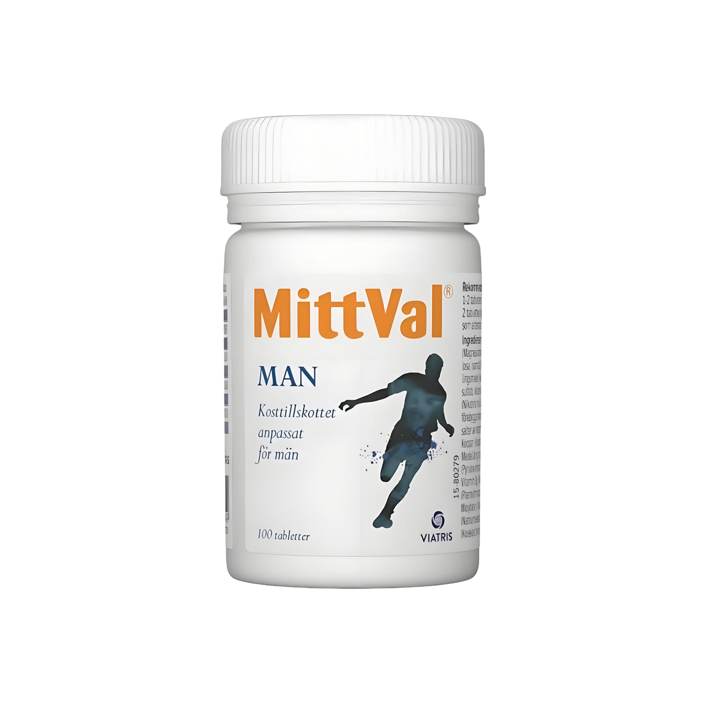 「MittVal Man」100 tablets