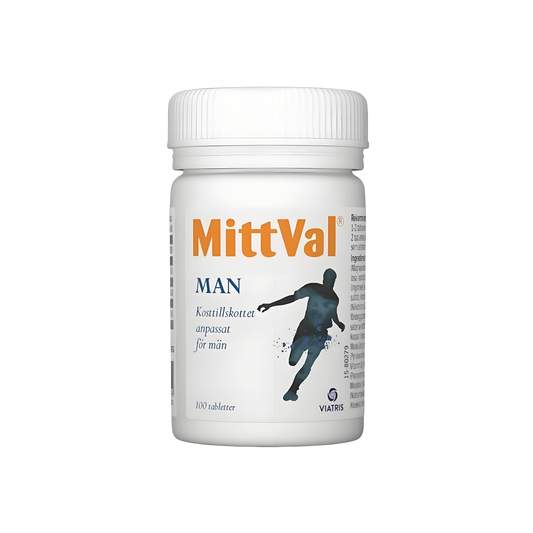 「MittVal Man」100 tablets