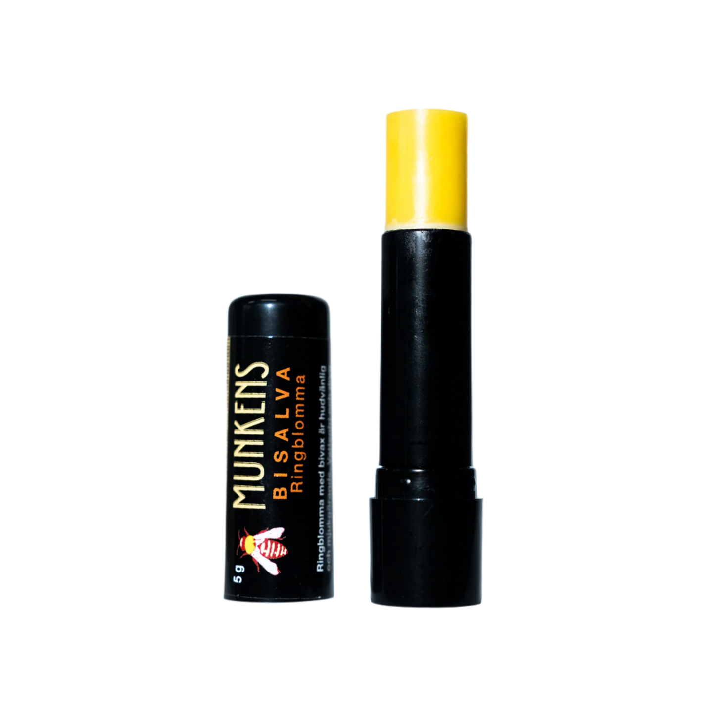 「Munkens Bisalve Lip Wax Ringblomma」5g