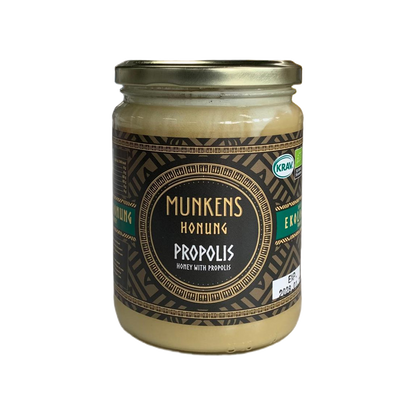 「Munkens Swedish Organic Honey Propolis」500g