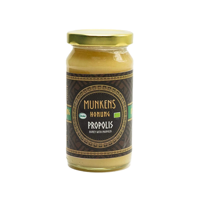 「Munkens Swedish Organic Honey Propolis」280g