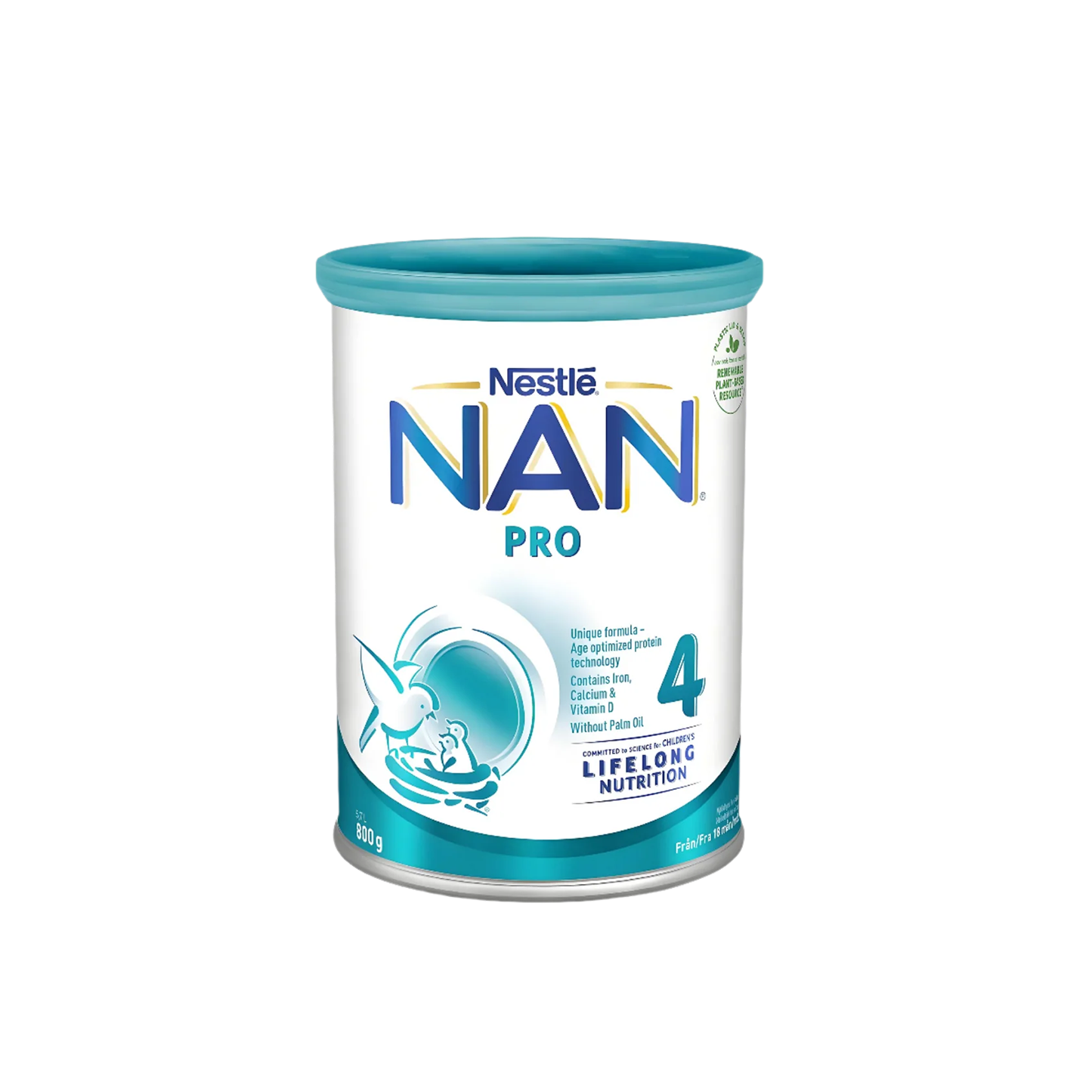 「Nestlé NAN Pro 4 Junior」800g