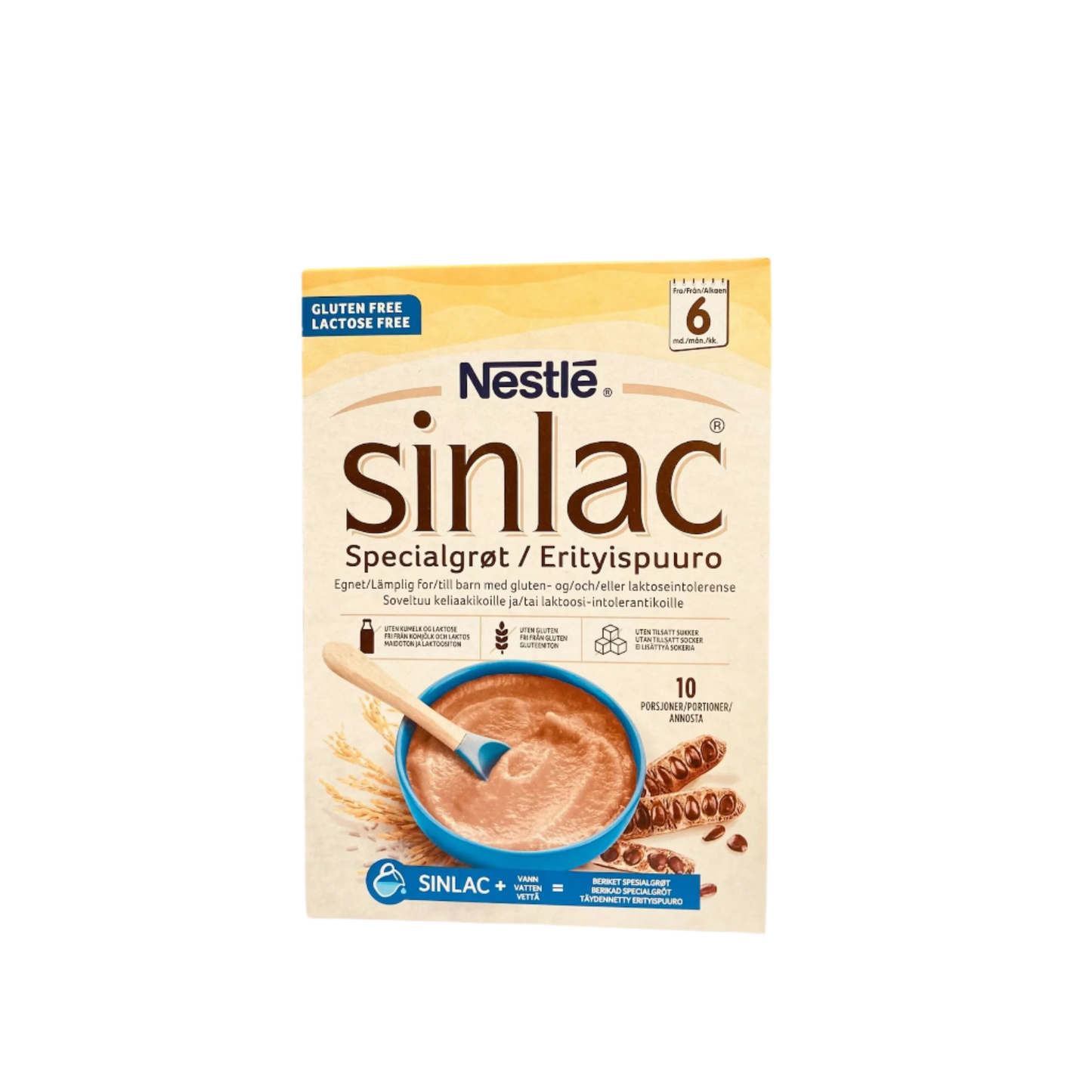 「Nestlé Sinlac Special Porridge 6M」500g
