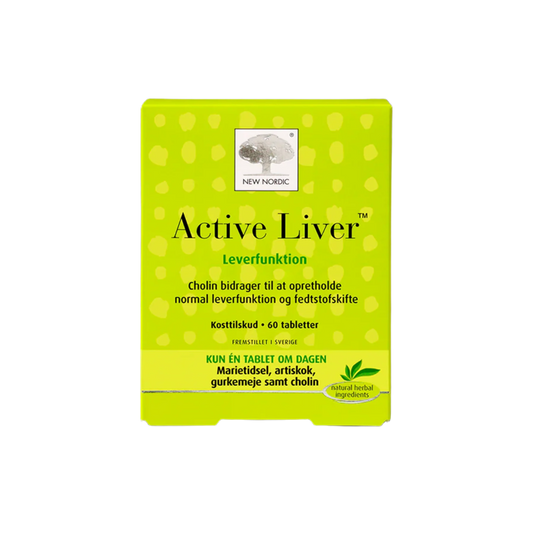 New Nordic Active Liver 60 tabletter