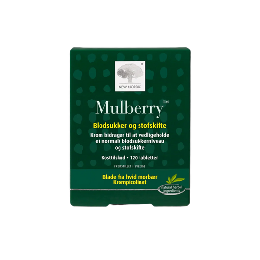 "Nya Nordiska Mulberry" 120 tabletter