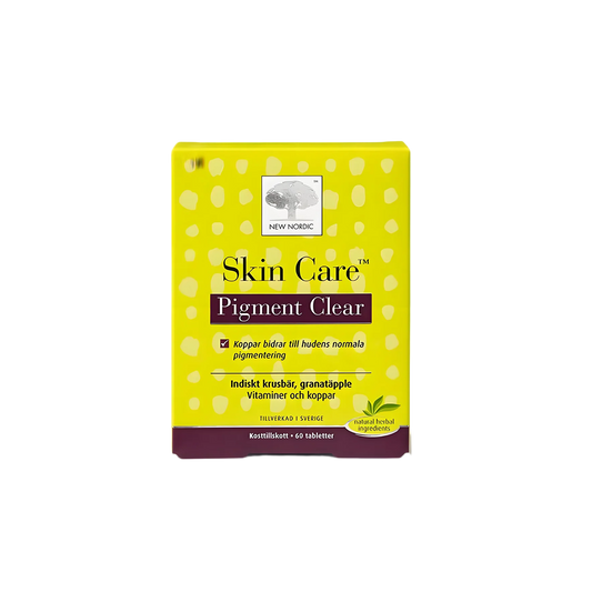 New Nordic Skin Care Pigment Clear 60 tabletter