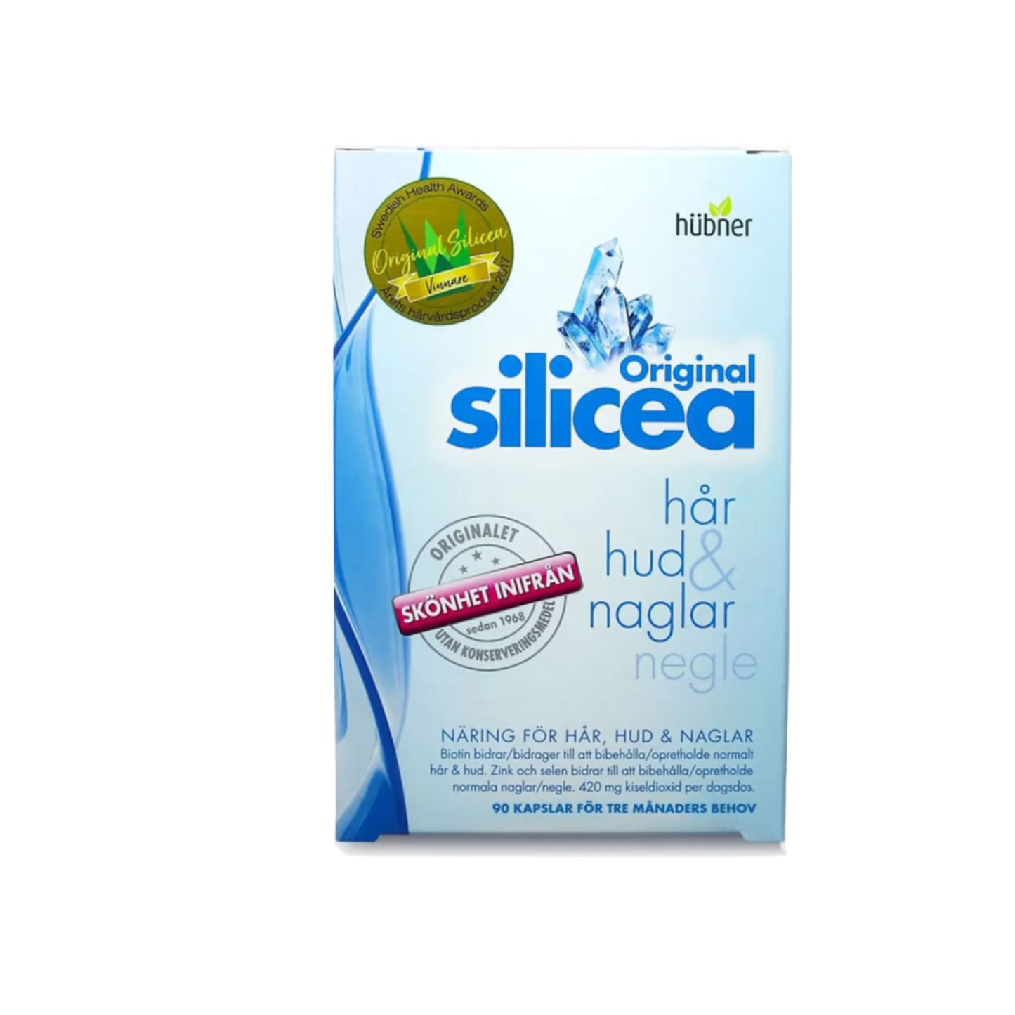 「Silicea Original」60 capsules