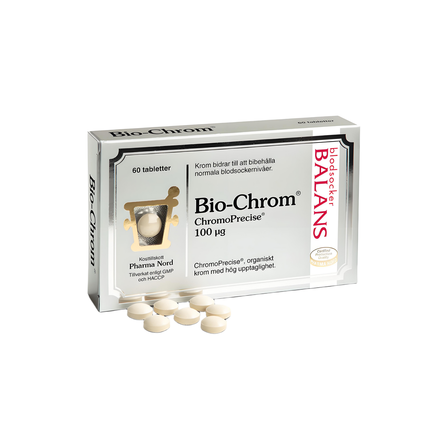 Pharma Nord Bio-Chrom 60 tabletter