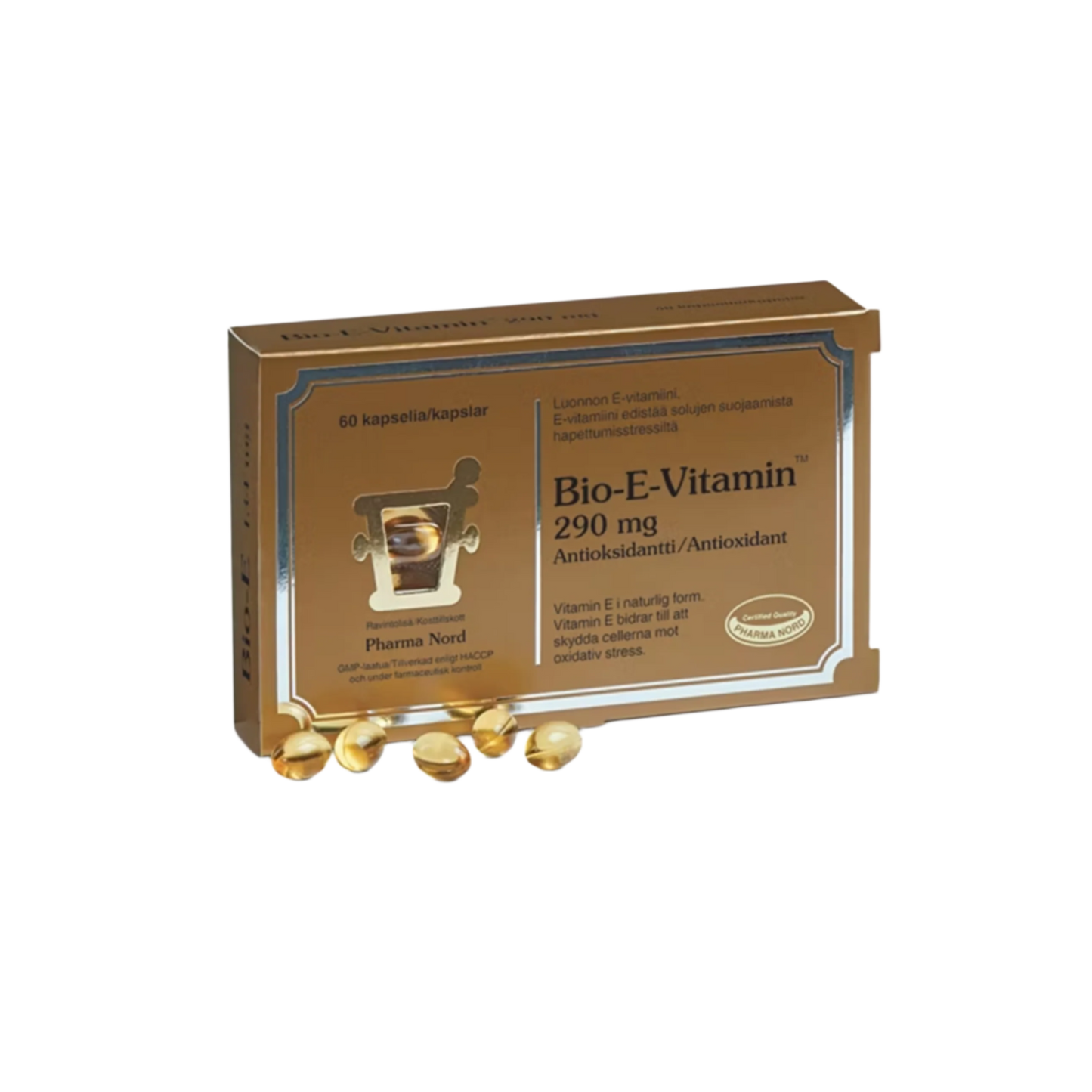 「Pharma Nord Bio-E-Vitamin」60 capsules