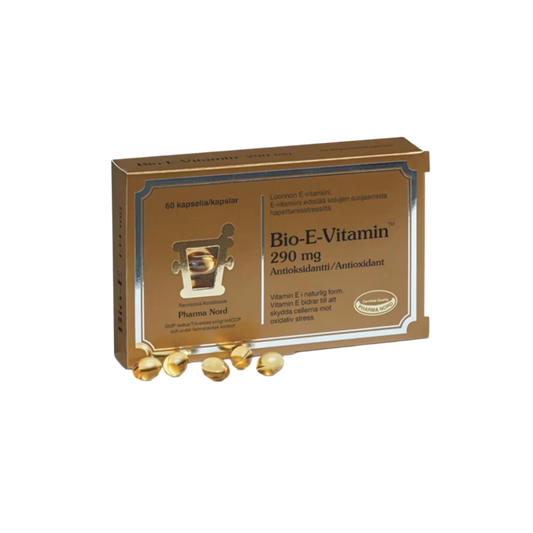 Pharma Nord Bio-E-vitamin 60 kapslar