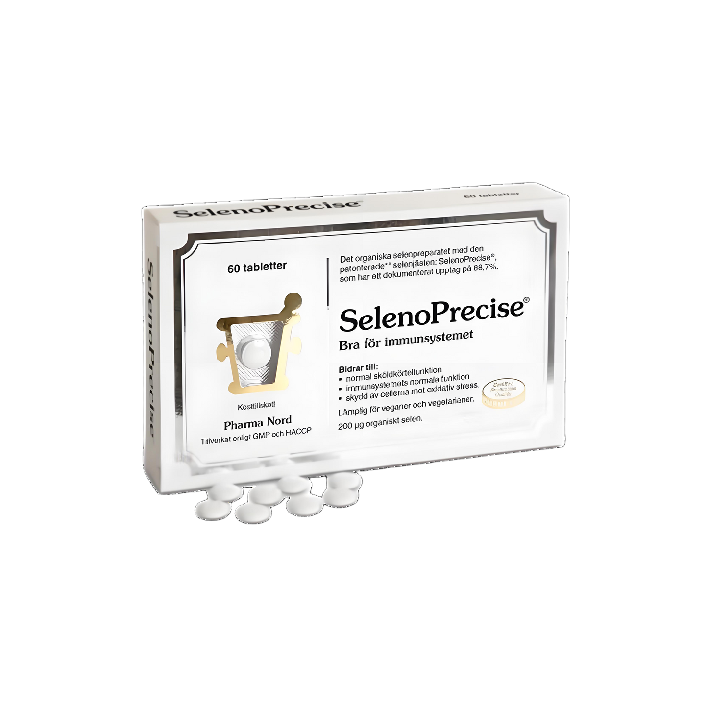 「Pharma Nord Seleno Precise 200mg 」60 tablets