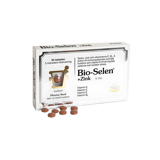 Pharma Nord Bio-Selen + Zink 90 tabletter
