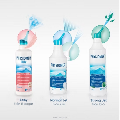 「Physiomer Strong Jet 10+ Yrs」210ml