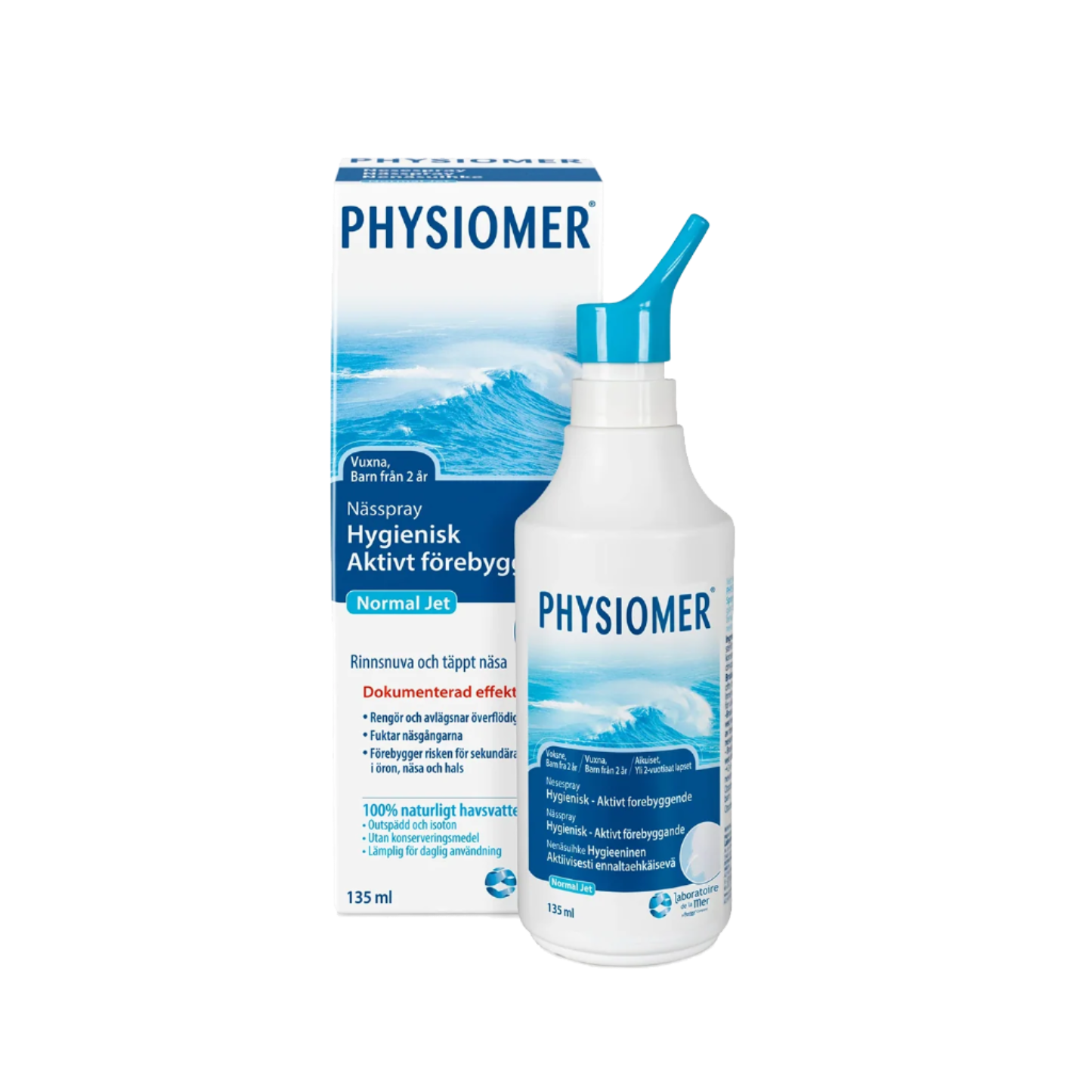 Physiomer Normal Jet 2+ år 135 ml
