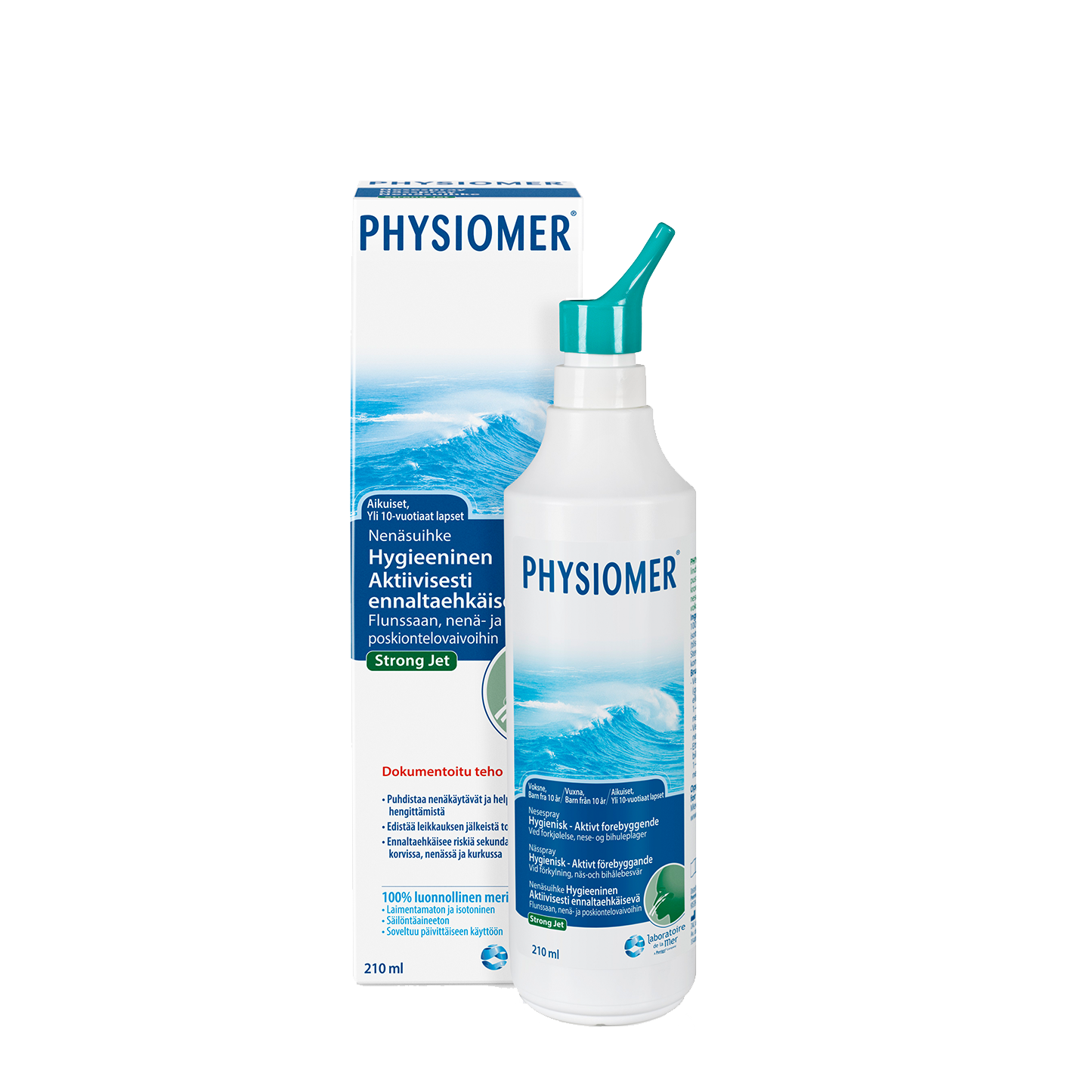 「Physiomer Strong Jet 10+ Yrs」210ml