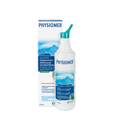 「Physiomer Strong Jet 10+ Yrs」210ml