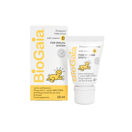 BioGaia Protectis-droppar med vitamin D 10 ml