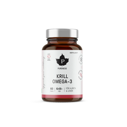 Pureness Krill Omega-3 120 kapslar