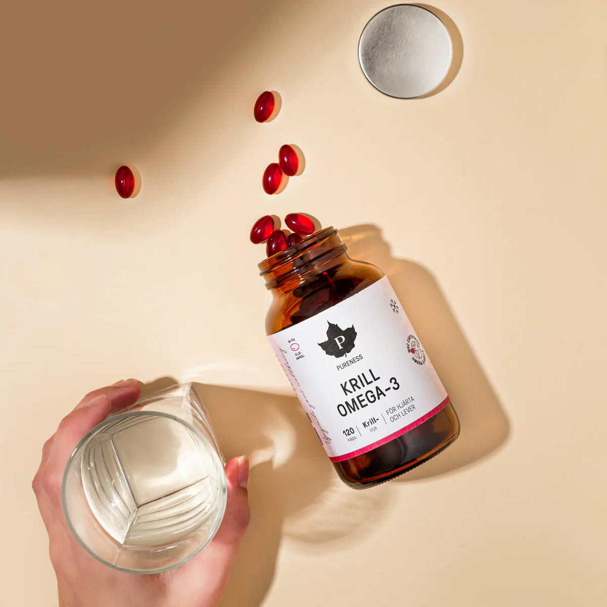 Pureness Krill Omega-3 120 kapslar