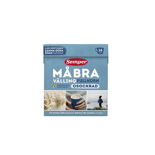 Semper Ma Bra Fullkorn Osötad 510 g